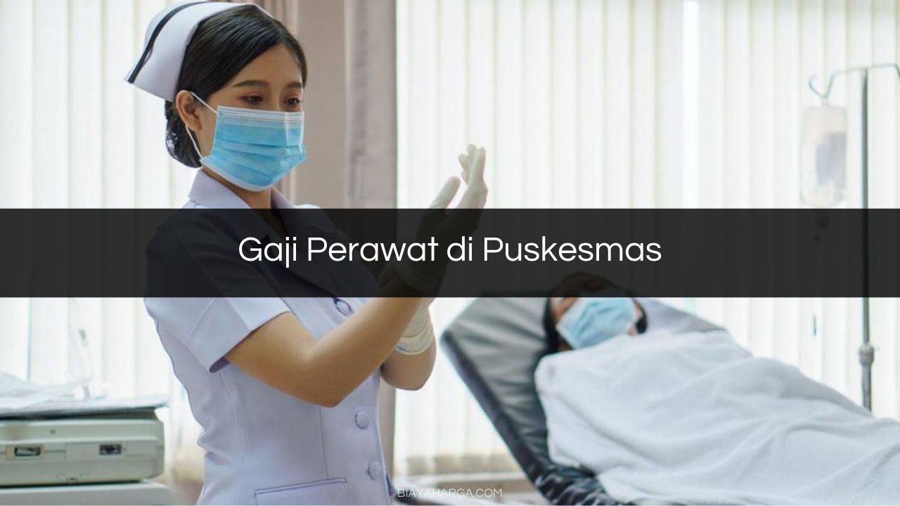 √ Gaji Perawat di Puskesmas 2023 (PNS, Honorer, Sukarelawan)